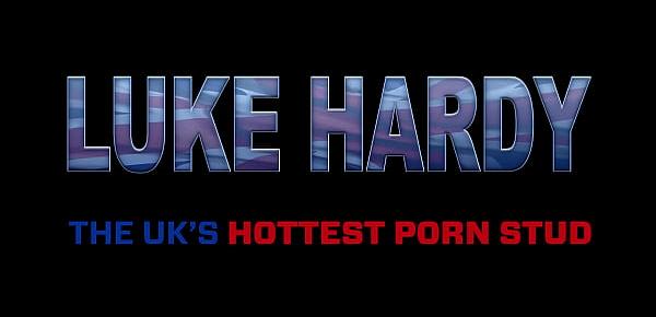  Busty brit bangs pornstar Luke Hardy